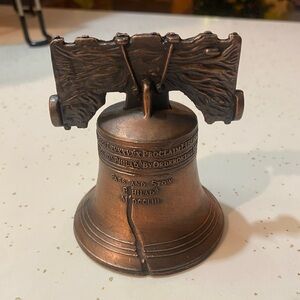 Liberty Bell small Metal decor